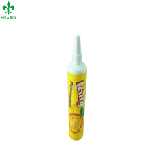 10ml small foods tube fruit container plastic pipe tube